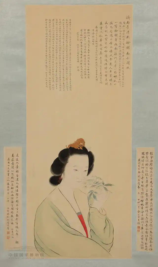 李清照像（國家博物館供圖）克里克展柜